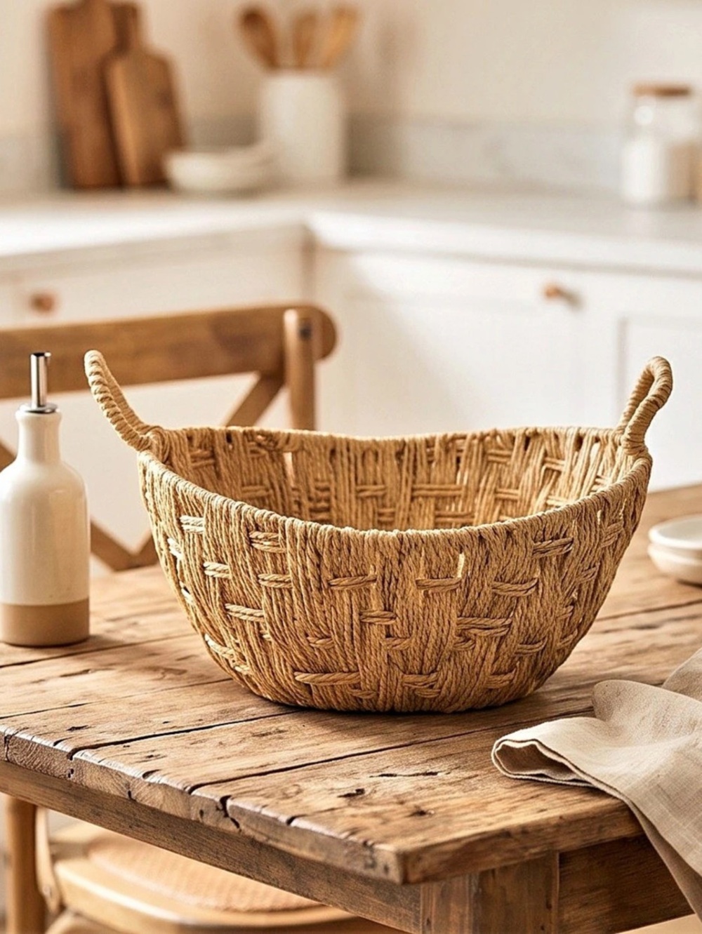 Woven Brown Basket